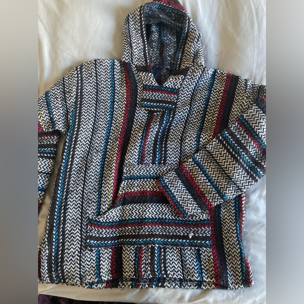 Drug rug hoodie